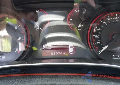 2015 Dodge Dart Sxt из США, поврежденный, VIN 1C3CDFBB0FD111799